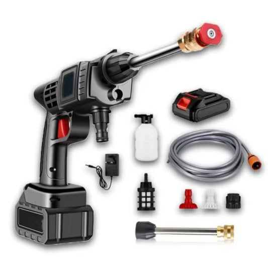 HydroJet Pro™-Sistema de limpieza a presión portátil para auto y hogar